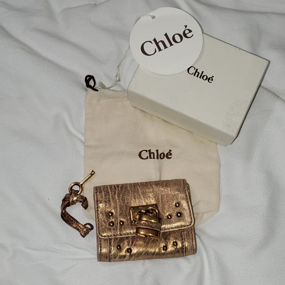 Chloé Card case